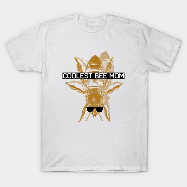 Coolest bee mom bee mama swaggy T-Shirt by Los Babyos